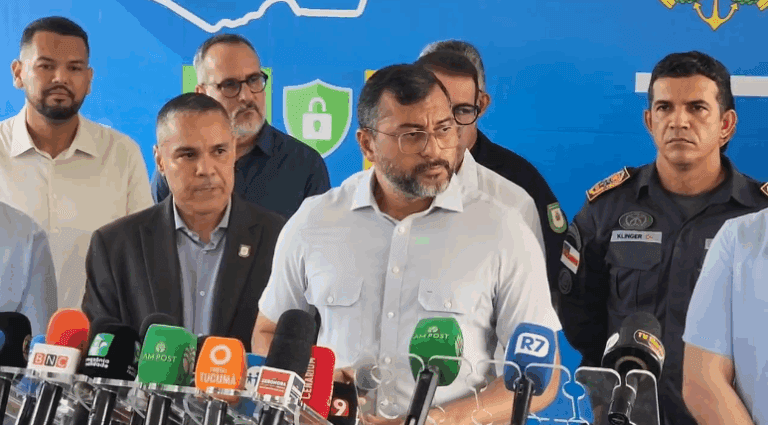 Pagamento de pensionistas e aposentados da AmazonPrev está garantido, diz Wilson Lima