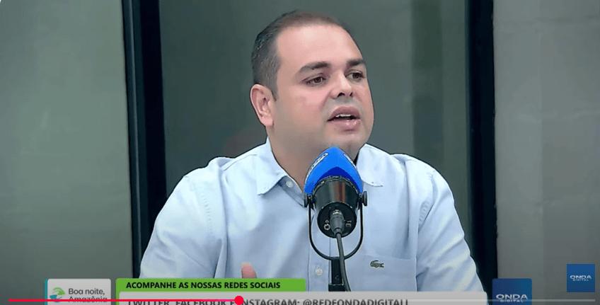 Roberto Cidade sinaliza candidatura à Câmara Federal em 2026: “Se a eleição fosse hoje, eu seria candidato”