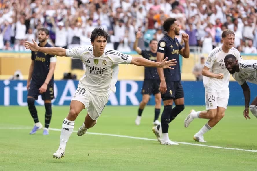 Real Madrid bate Juventus e avança com autoridade às quartas do Mundial