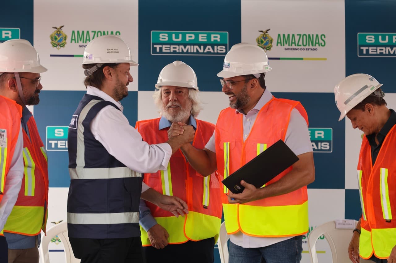 Wilson Lima firma parceria para a primeira usina a gás natural do Norte com operações portuárias