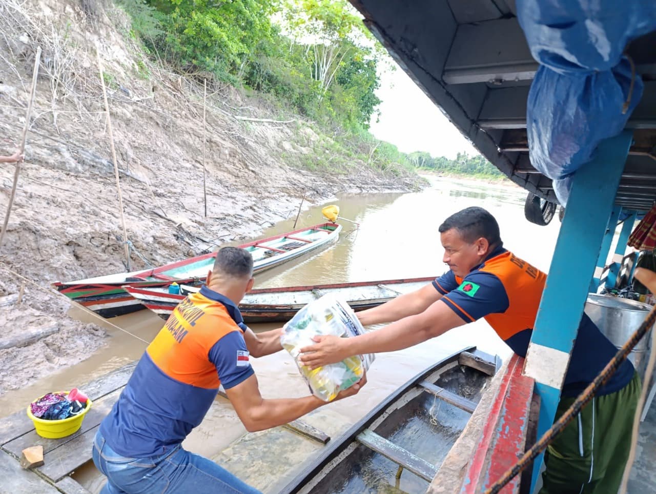 Boletim da Cheia: 40 municípios do Amazonas estão em situação de emergência e 18 em alerta