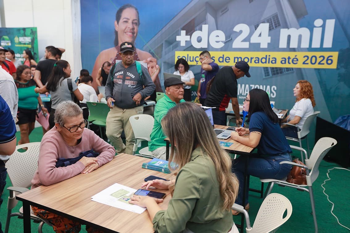 Subsídio ‘Entrada do Meu Lar’ já beneficiou mais de 1,4 mil famílias para compra de imóvel no Amazonas