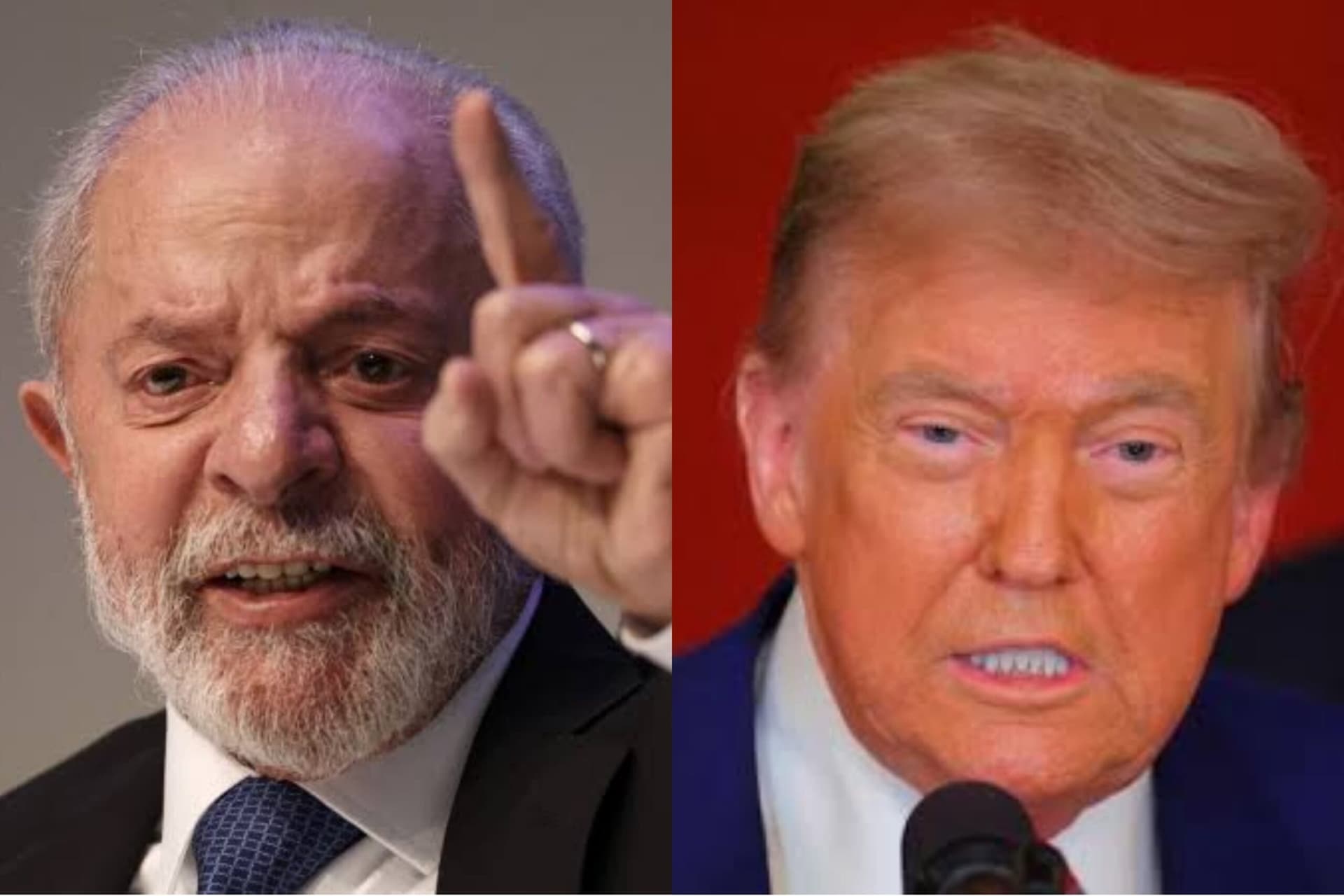 Lula diz ter sido pressionado a “rastejar” atrás do governo americano, mas esperou ligação de Trump
