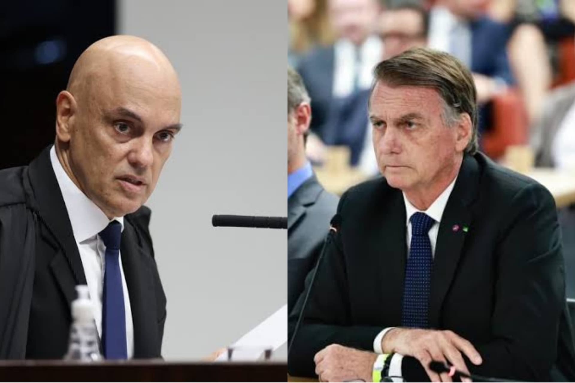 Moraes adverte Bolsonaro, mas não decreta prisão: “Uma irregularidade isolada”