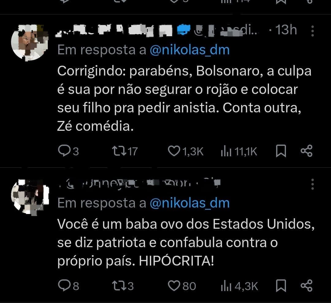 Nikolas-Ferreira-Tarifa-Trump-comentarios-