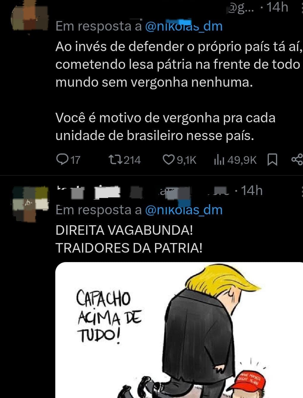 Nikolas-Ferreira-Tarifa-Trump-comentarios-