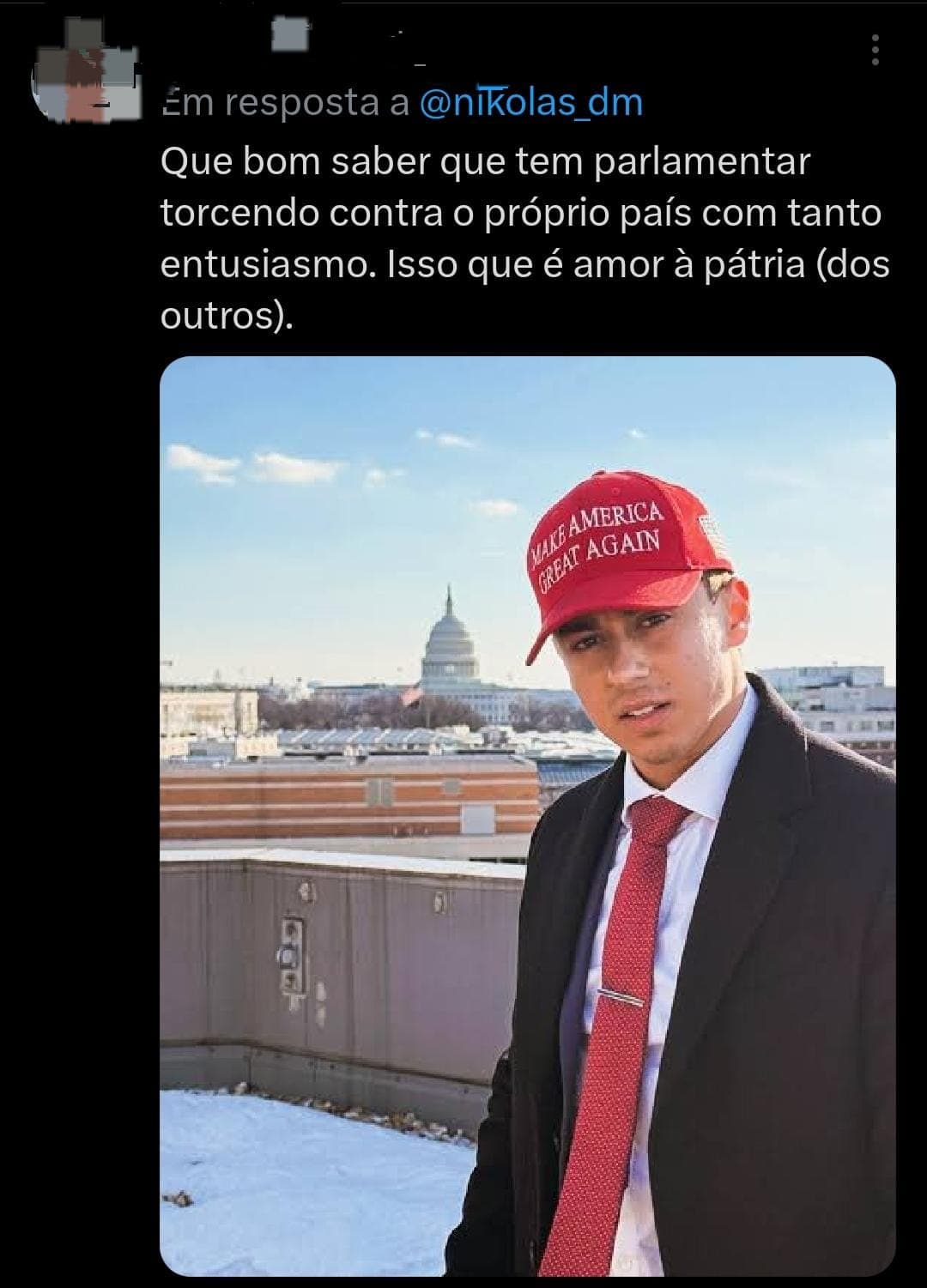 Nikolas-Ferreira-Tarifa-Trump-comentarios-