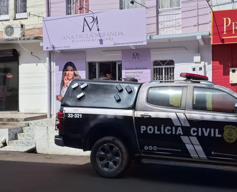 Esteticista é presa por aplicar ‘mounjaro’ sem prescrição médica em Tefé