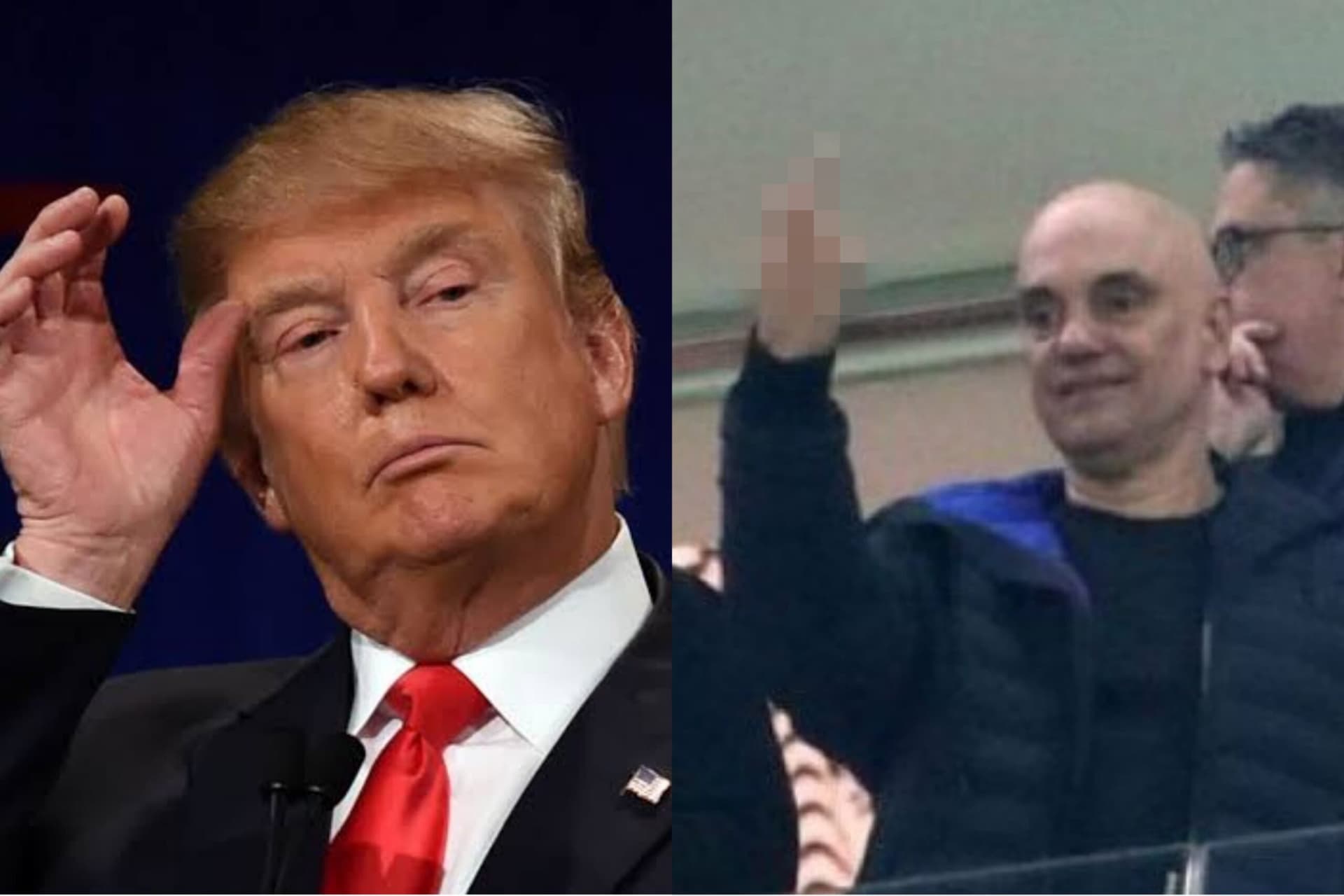 “Despreocupado”, Moraes vai a jogo do Corinthians e mostra dedo do meio após sanções dos EUA