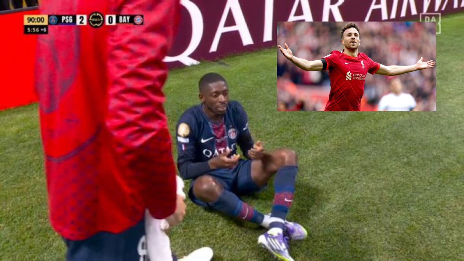 VÍDEO: Jogador do PSG homenageia Diogo Jota em comemoração de gol no Mundial de Clubes; veja