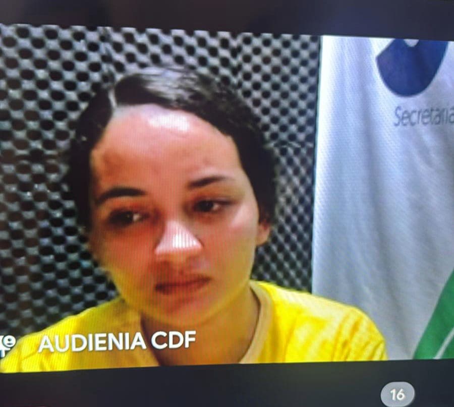 Mãe de bebê estuprada e morta em Jutaí tem prisão revogada após 8 meses