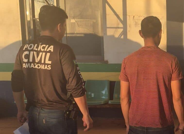 Suspeito de estuprar enteada de 12 anos é preso no Amazonas