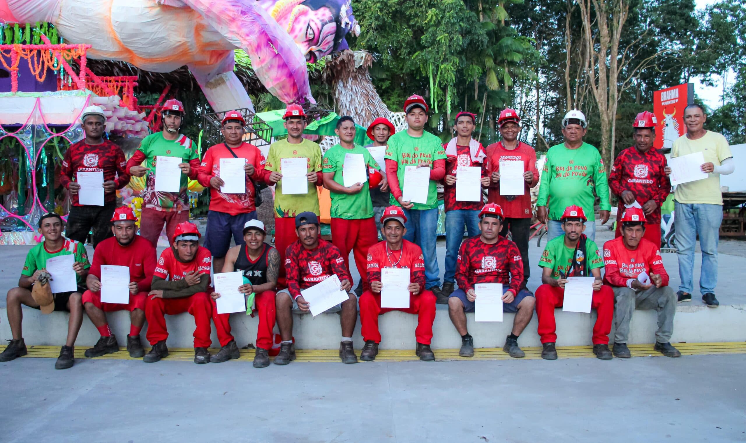 Boi Garantido quita pagamento de artistas e Kaçauerés que atuaram no Festival de Parintins 2025