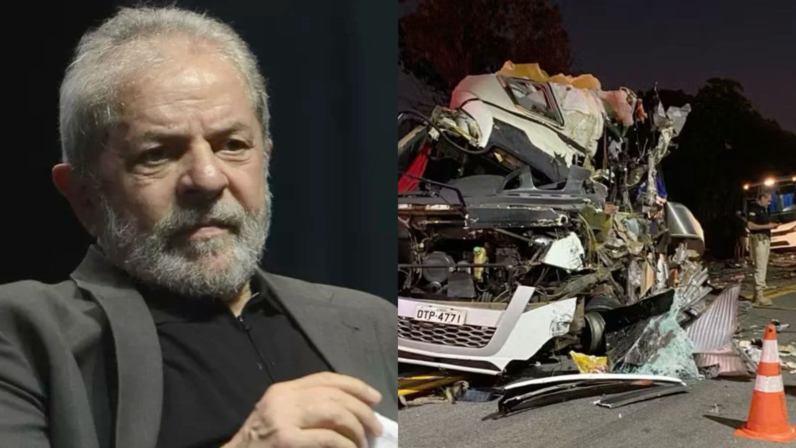 Lula se manifesta sobre acidente entre carreta e dois ônibus que matou 5 pessoas em Goiás; veja