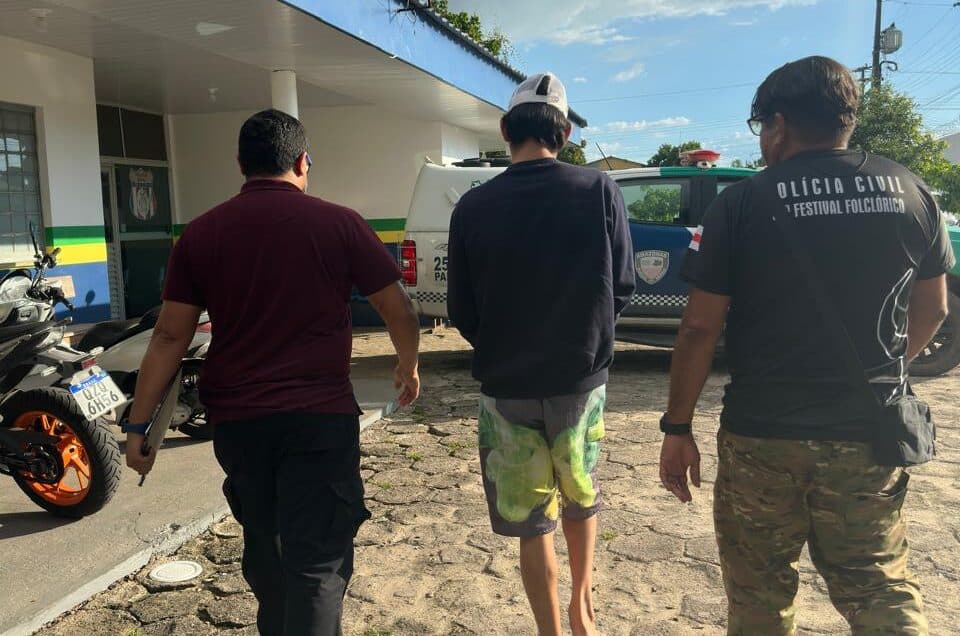 Em Parintins, Polícia Civil prende homem por importunação sexual de adolescente