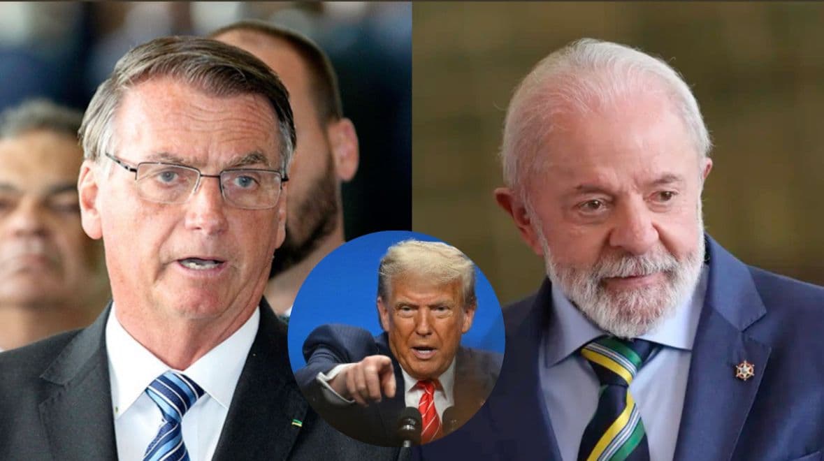 Bolsonaro se propõe a negociar com Trump sobre ‘tarifaço’, mas impõe condição: “Se o Lula sinalizar para mim”