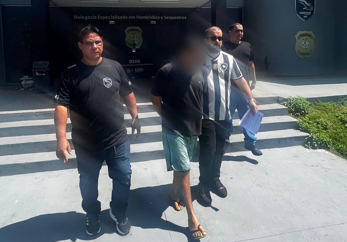 Homem é preso suspeito de matar morador de rua em Manaus