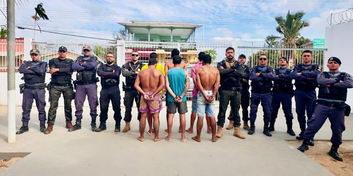Advogado e integrantes de organização criminosa são alvos da Operação Red Flag no Amazonas