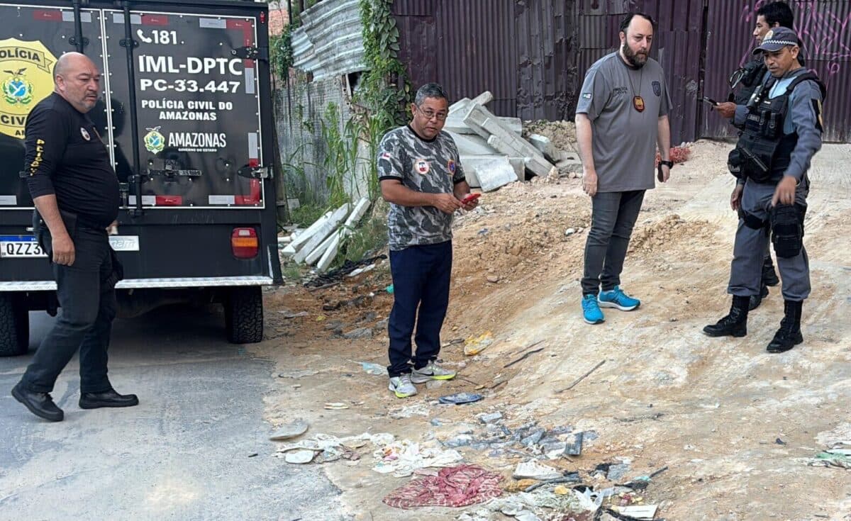 URGENTE: Criminosos executam homem a tiros e deixam bilhete ao lado do corpo: “Morri porque sou Jack”