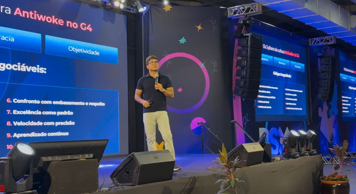 Tallis Gomes destaca ‘gestão e cultura’ no DSX 2025