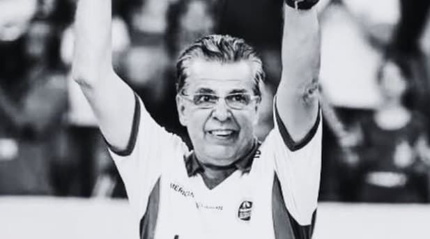 Morre aos 74 anos, Antonio Carlos Vendramini, ex-técnico da seleçãobrasileira feminina de basquete