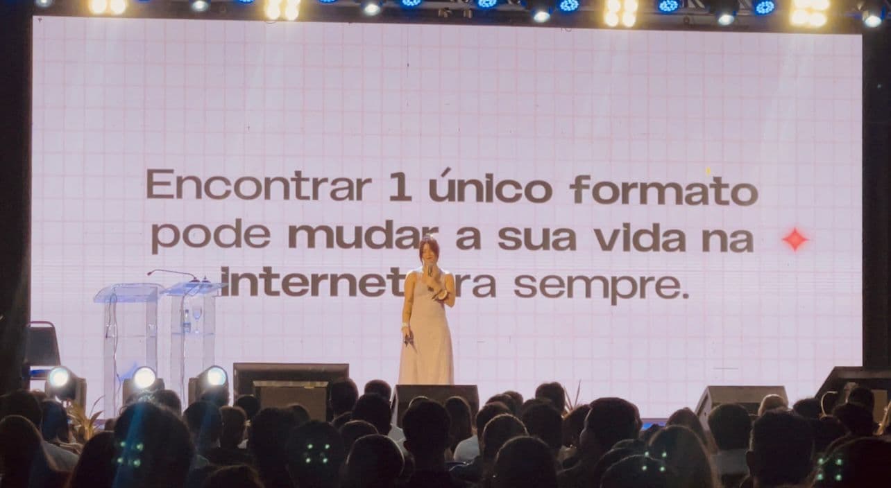 No DSX 2025, Hanna Franklin mostra como o “Formato Criativo” pode transformar a presença digital