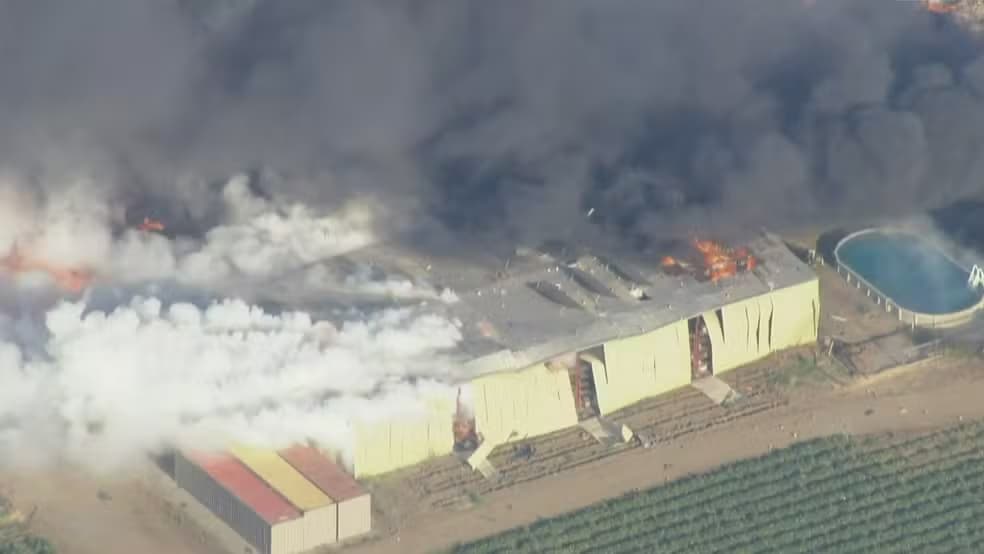 VÍDEO: Depósito de fogos de artifício explode nos Estados Unidos e região é evacuada