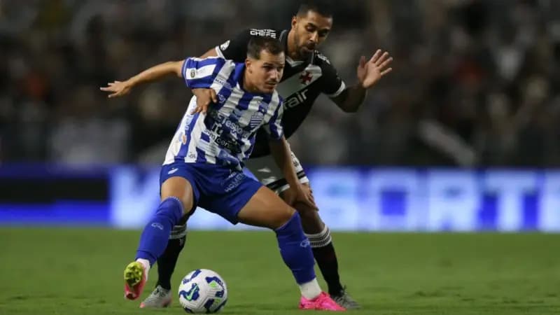 CSA e Vasco ficam no zero em partida de ida das oitavas de final da Copa do Brasil