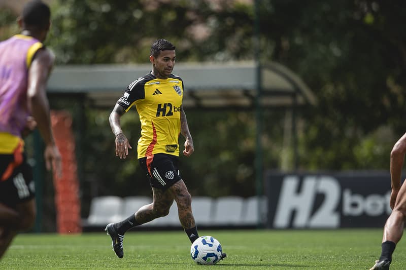 Dudu é autorizado pelo STJD a jogar contra o Flamengo na Copa do