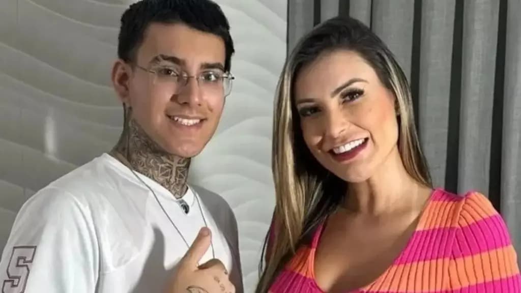 ‘Quis me sentir mais seguro na hora do sexo’: filho de Andressa Urach faz cirurgia de aumento peniano