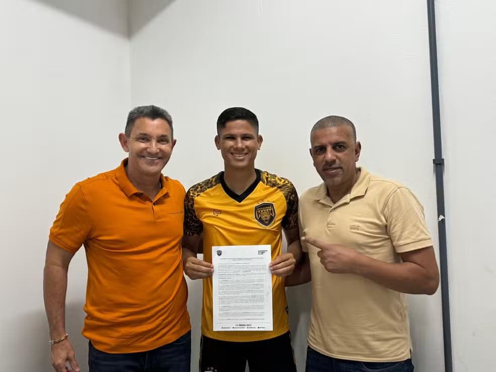 Erick Varão volta ao Amazonas para sequência da Série B