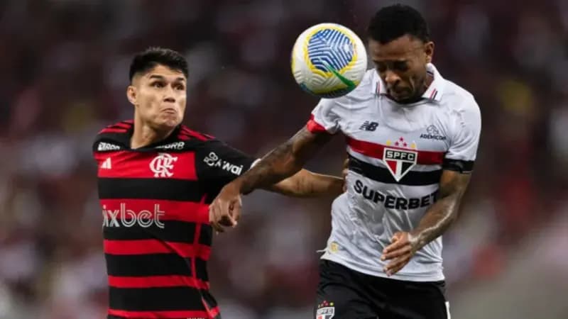 CBF define Flamengo e São Paulo no dia 12 de julho