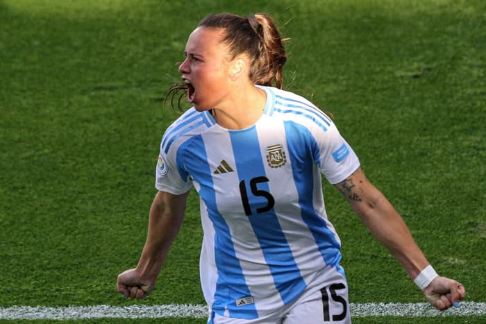 Argentina derrota o Uruguai na Copa América Feminina