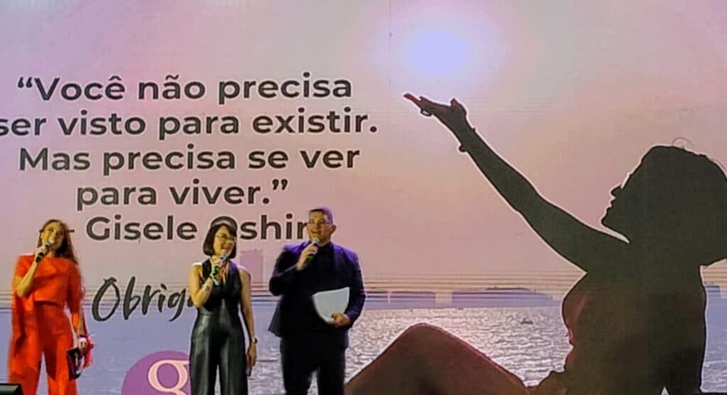 DSX 2025: “Celular é nosso remédio e nosso veneno”, defende Gisele Oshiro