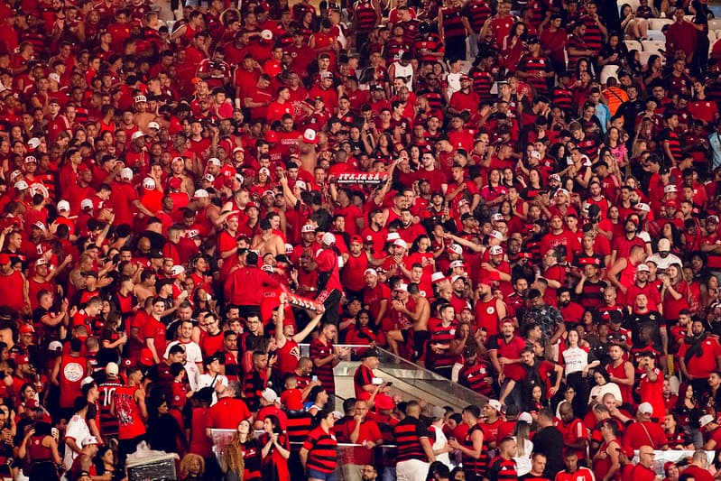 Flamengo aumenta a diferença como a maior torcida do Brasil