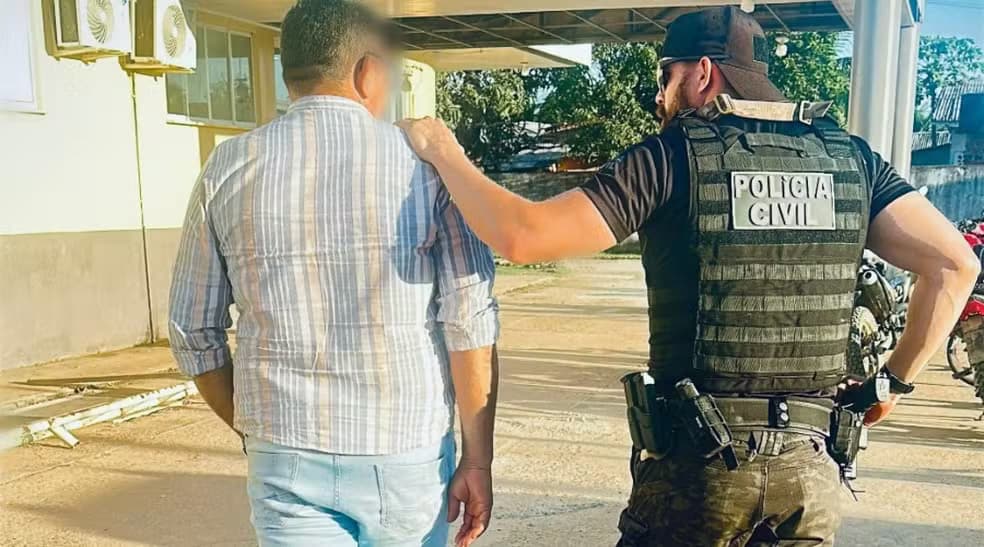 Vereador é preso no interior do AM suspeito de agredir e ameaçar companheira
