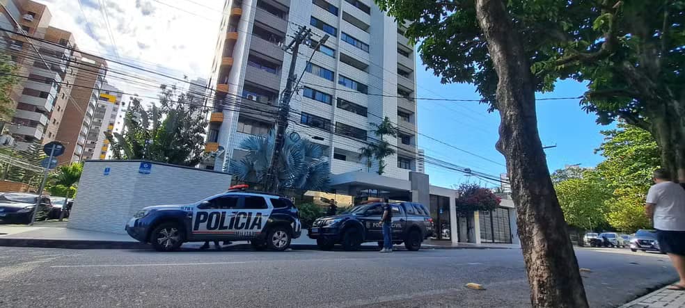 Criança de 10 anos morre após cair do quarto andar de prédio em Fortaleza