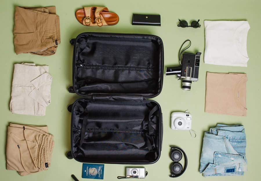 O que não pode faltar na mala: os segredos de uma viagem sem dor de cabeça