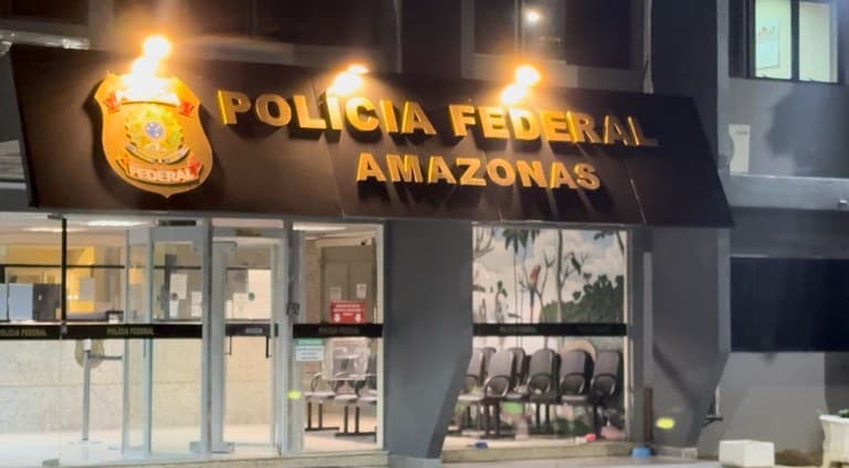 PF prende três foragidos da Justiça por tráfico de drogas em Manaus