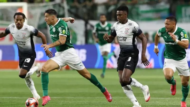 Corinthians e Palmeiras lideram ocupação no Brasileirão
