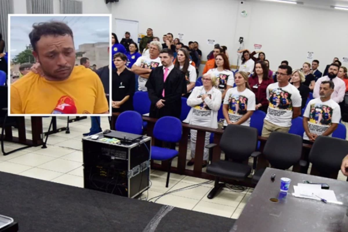 Homem que estuprou e matou mulher e 3 filhas é condenado a 225 anos de prisão; relembre o caso