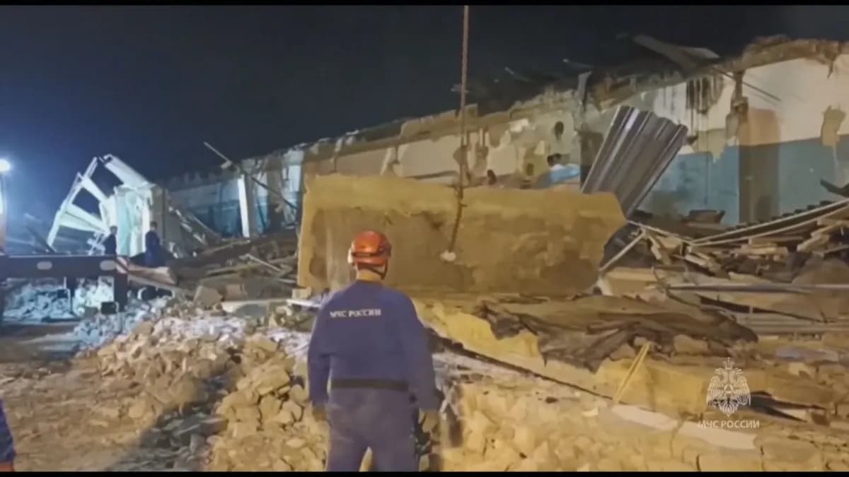 Número de mortos sobe para 20 após explosão misteriosa em fábrica na Rússia