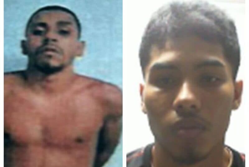 ‘Peteca’ e Felipe são procurados por matar homem em escola na AM-010