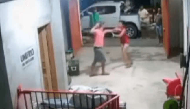 Mulher escapa de ataque do marido com faca em MT