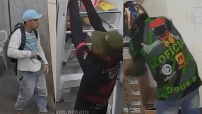 Trio invade casa com mulher e bebê no local na zona Norte de Manaus