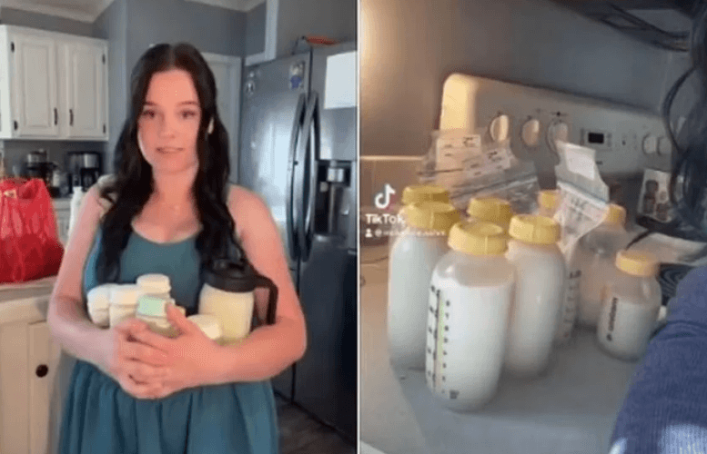 Leite materno como suplemento? Jovem fatura R$ 19 mil por mês vendendo para fisiculturistas