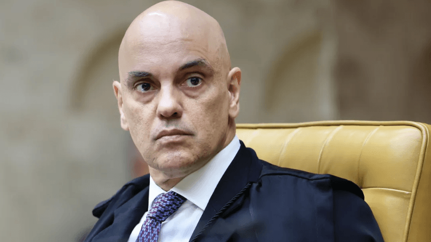 Moraes diz que bancos podem ser punidos se aplicarem sanções dos EUA