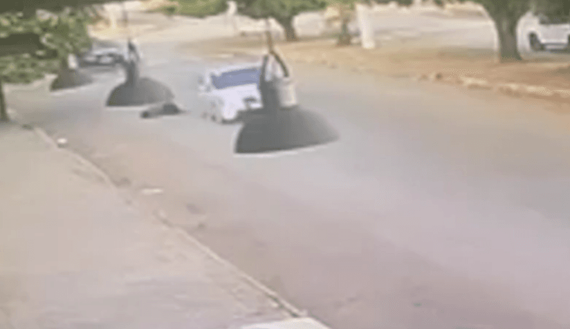 VÍDEO: Jovem é agredida e jogada de carro em movimento pelo namorado em GO