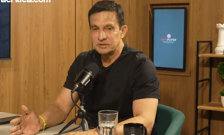 Sidney Leite não descarta plano de concorrer a cargo de Governador do Amazonas futuramente