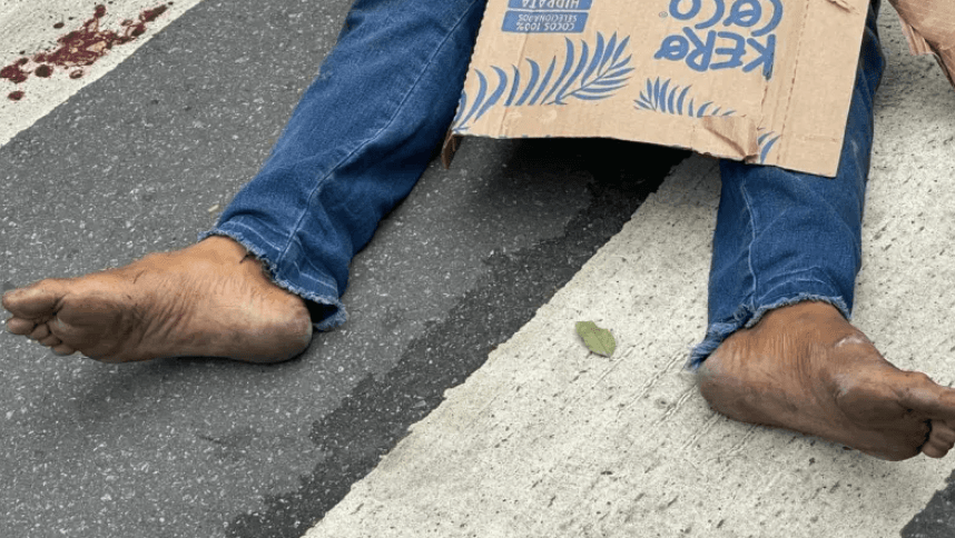 ‘Cebolinha’ é preso suspeito de matar venezuelano a facadas em Manaus